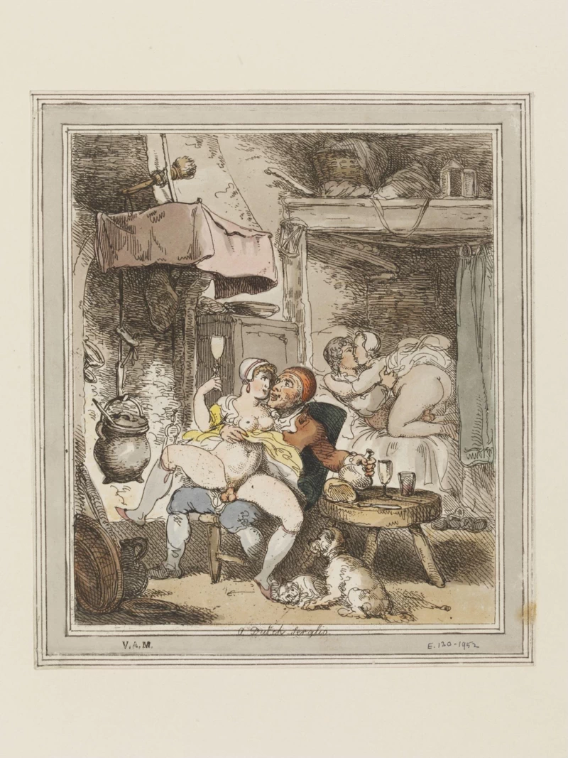 Thomas Rowlandson-91-Il Serglio olandese